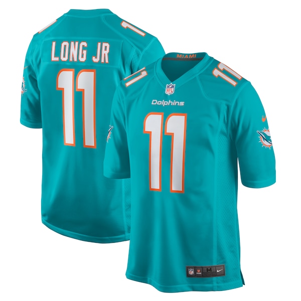 David Long Jr. Miami Dolphins Nike  Game Jersey -  Aqua