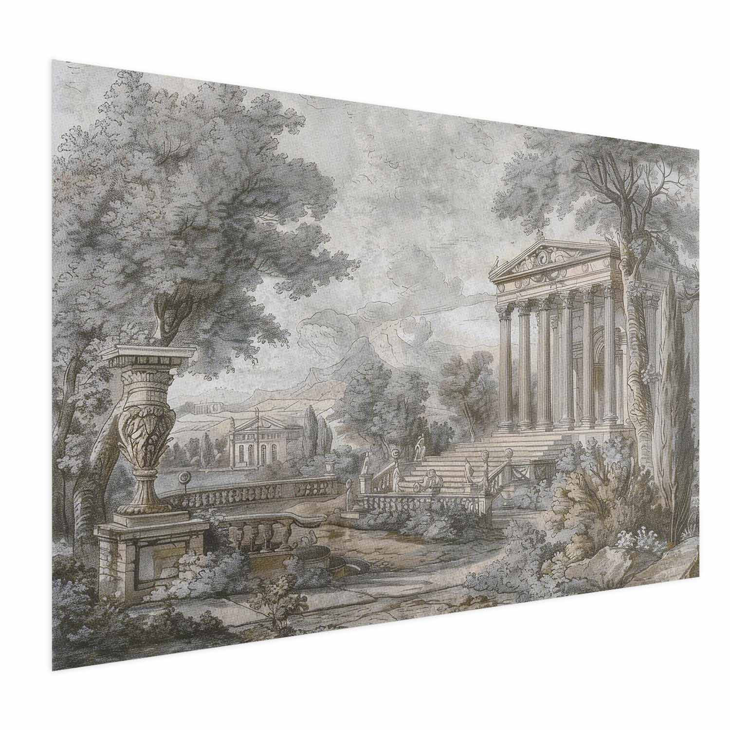 Plakat Świątynia na wzgórzu 30x21 cm