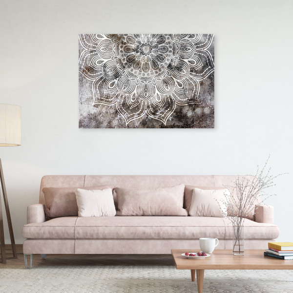 Feeby Obraz na płótnie, Abstrakcyjna mandala 60x40