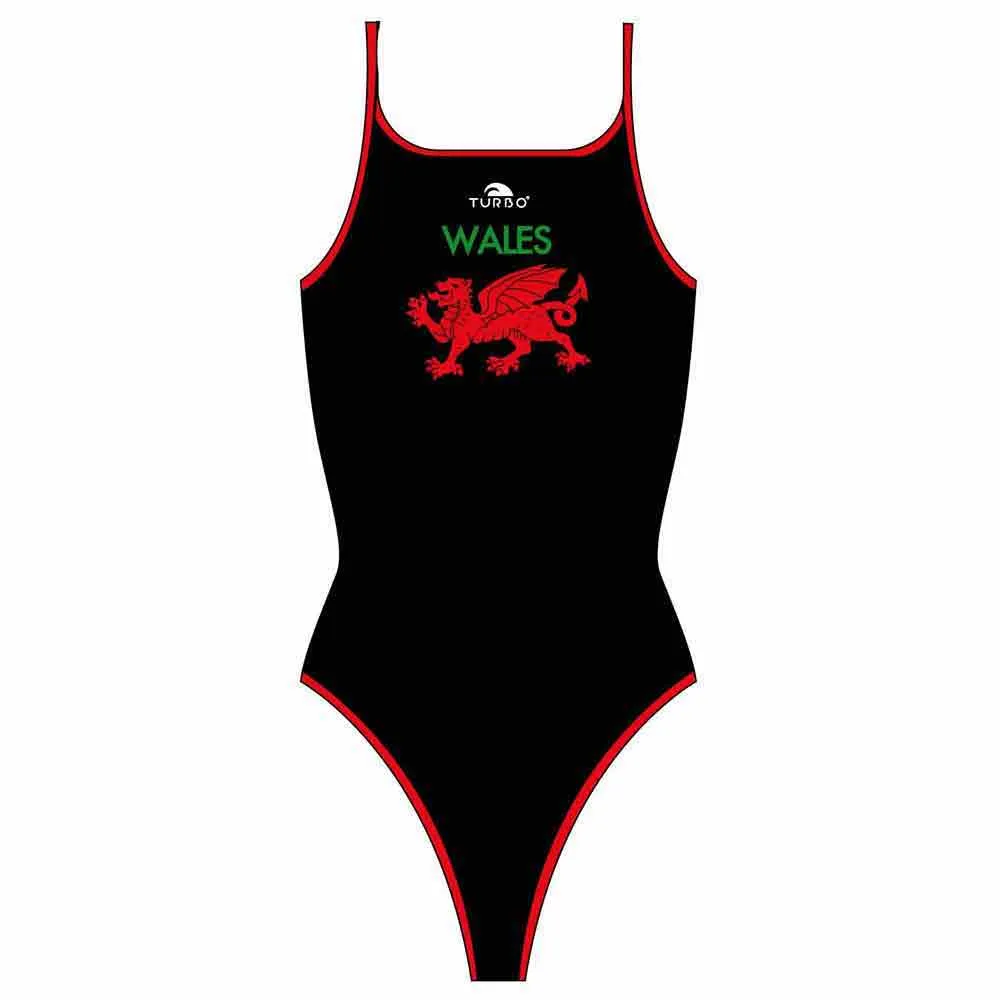 Turbo Wales Dragon swimsuit