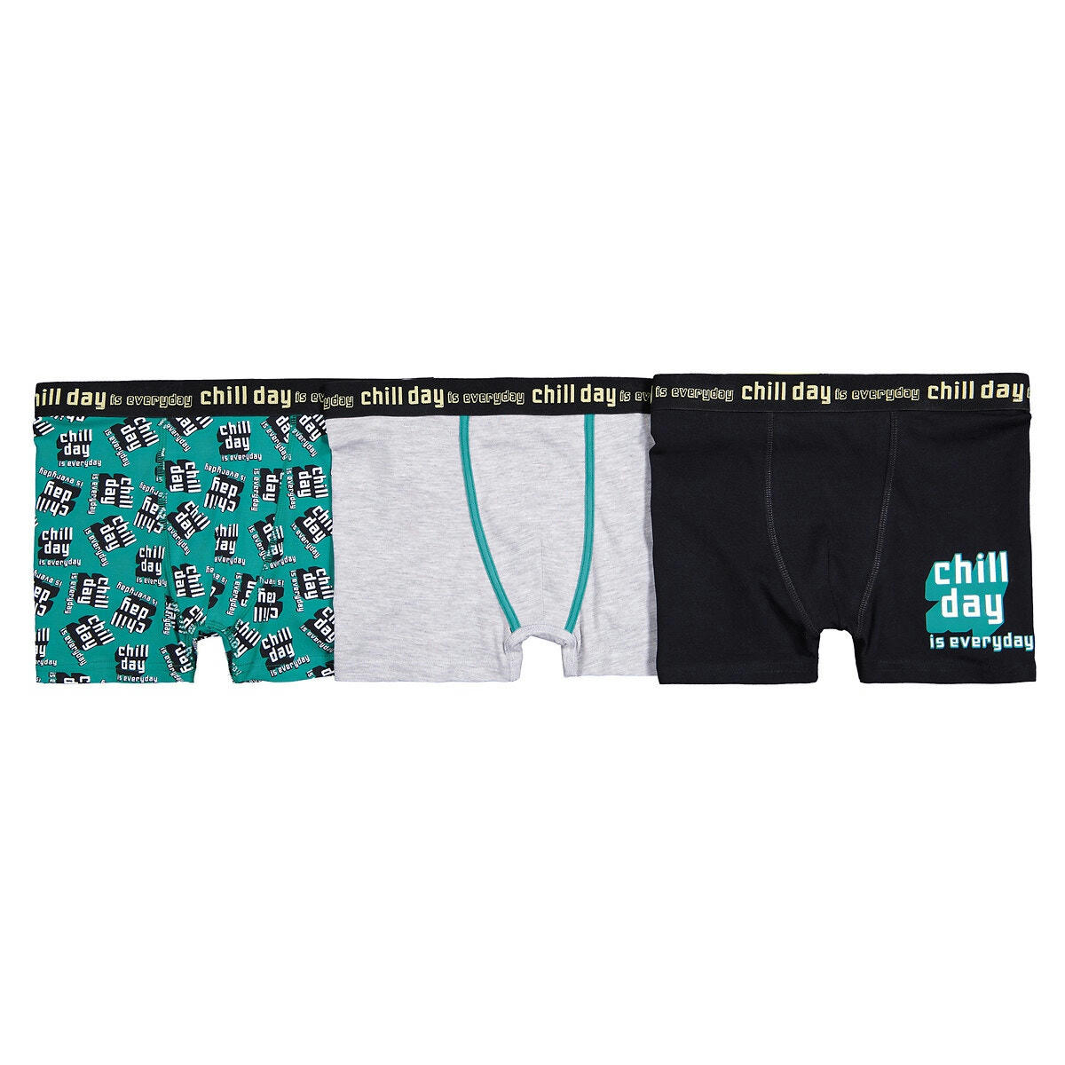 Lot de 3 boxers
