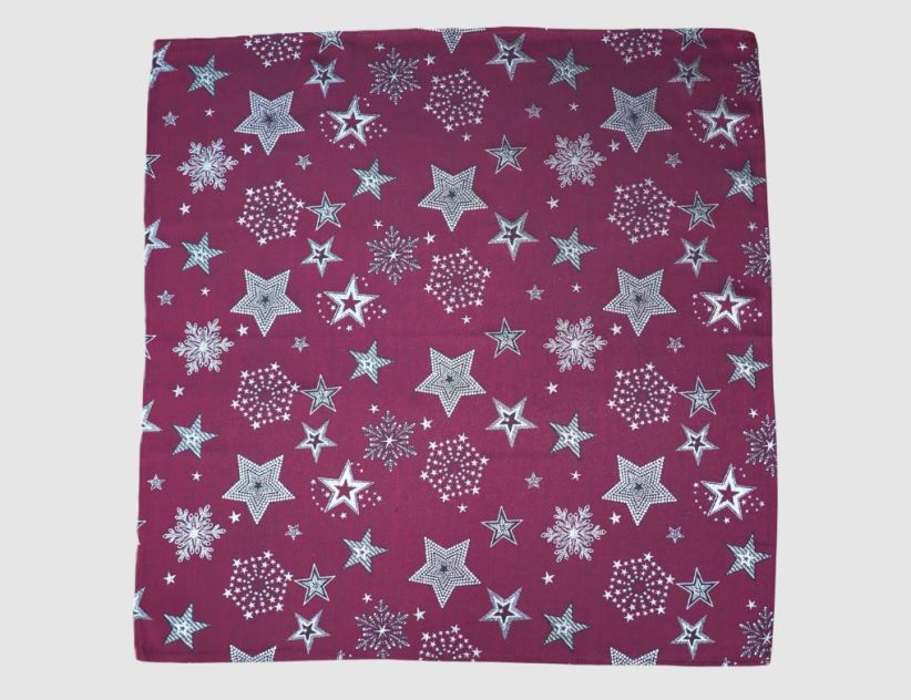 Tischdecke Sternzauber Rot