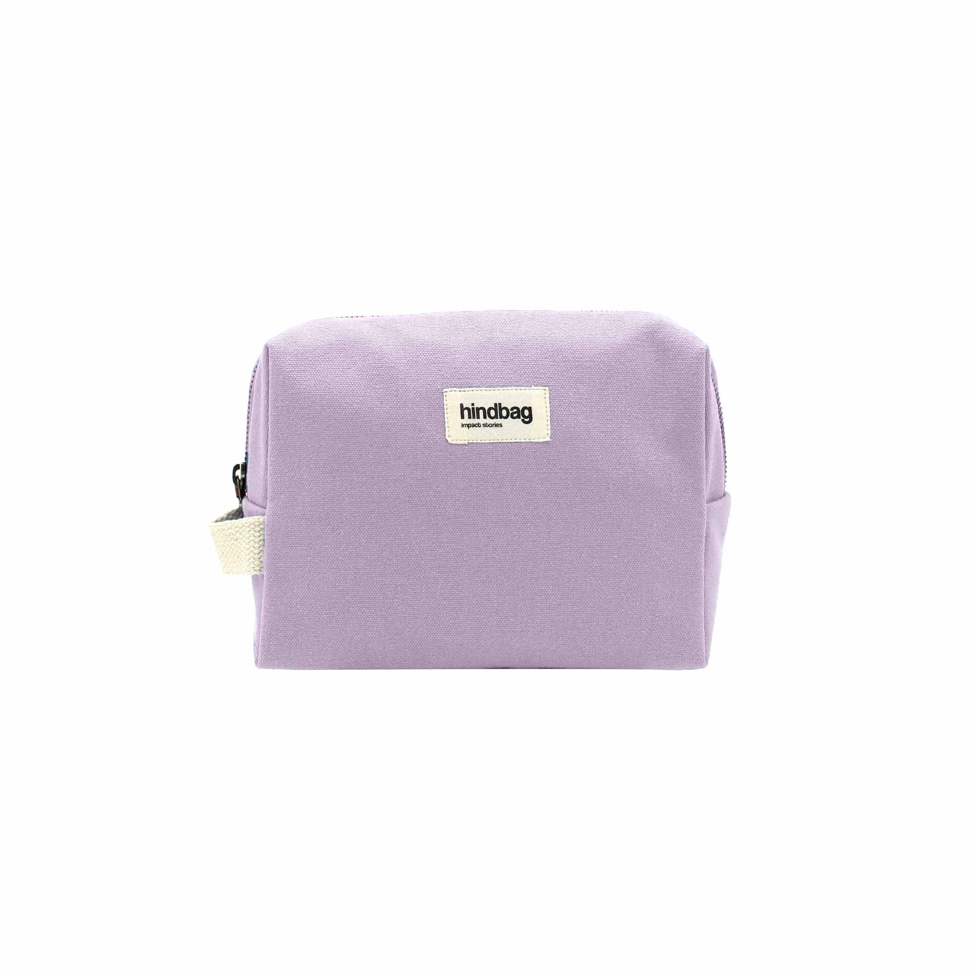 Trousse de toilette Léon Lilas