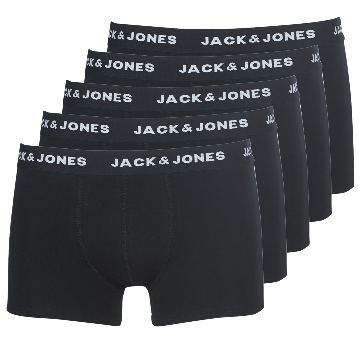 Jack & Jones - JACHUEY X 5 - Black