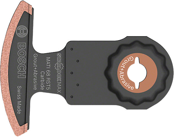 Lame de Scie Segmentée Bosch MATI 68 RST5 pour Travaux de Précision