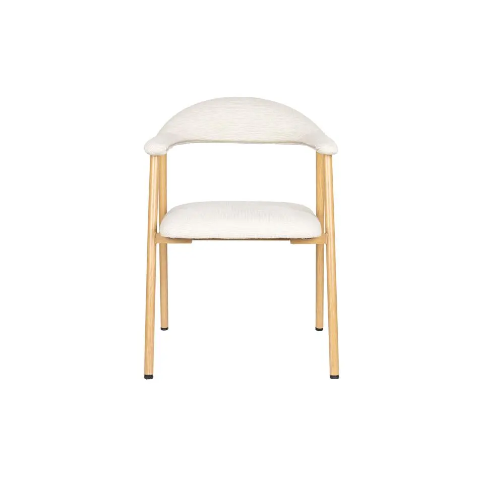 Housecraft Living Amy Eetkamerstoelen Beige - Set van 2