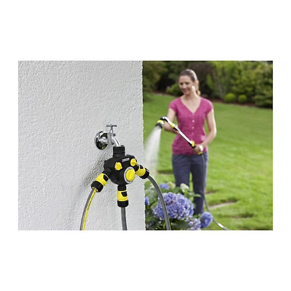 Minuterie d'arrosage KARCHER WT 2 - 3 sorties d'eau indépendantes