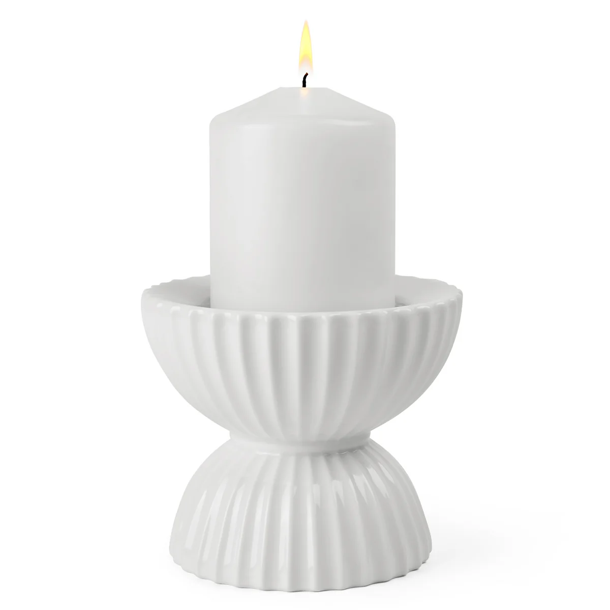 Lyngby Porcelæn - Lyngby Tura Kerzenhalter