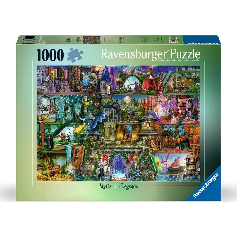 Puzzle 1000er-Set Mythen und Legenden