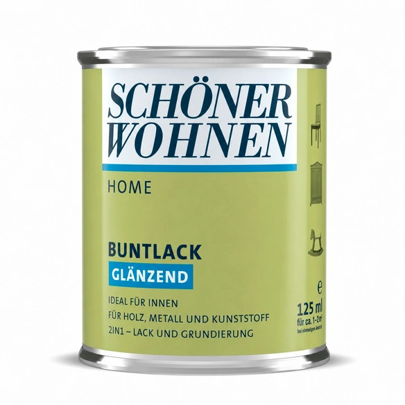 Buntlack, schokobraun , glänzend