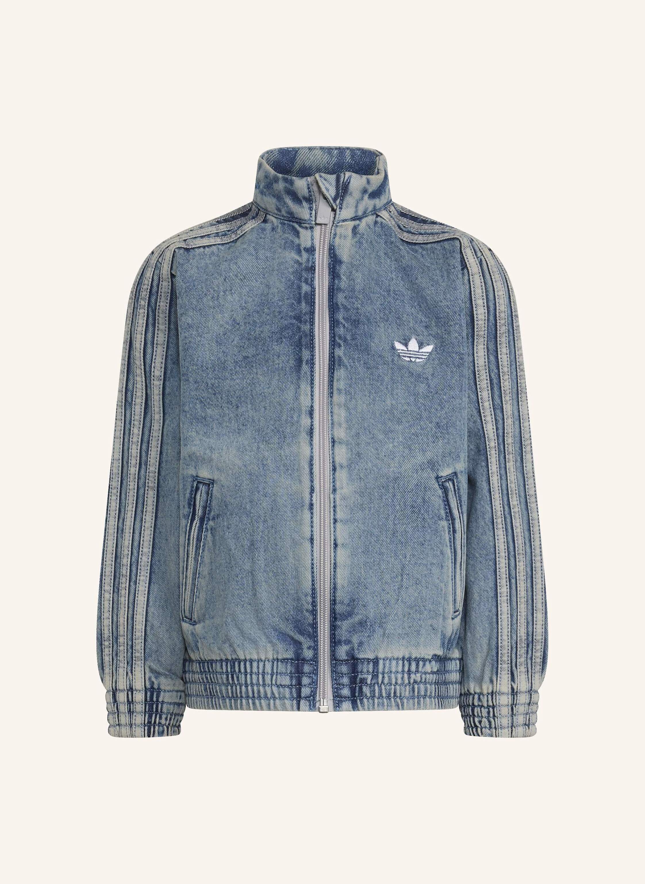adidas Originals FIREBIRD ORIGINALS JACKE, DENIM, LOCKER GESCHNITTEN