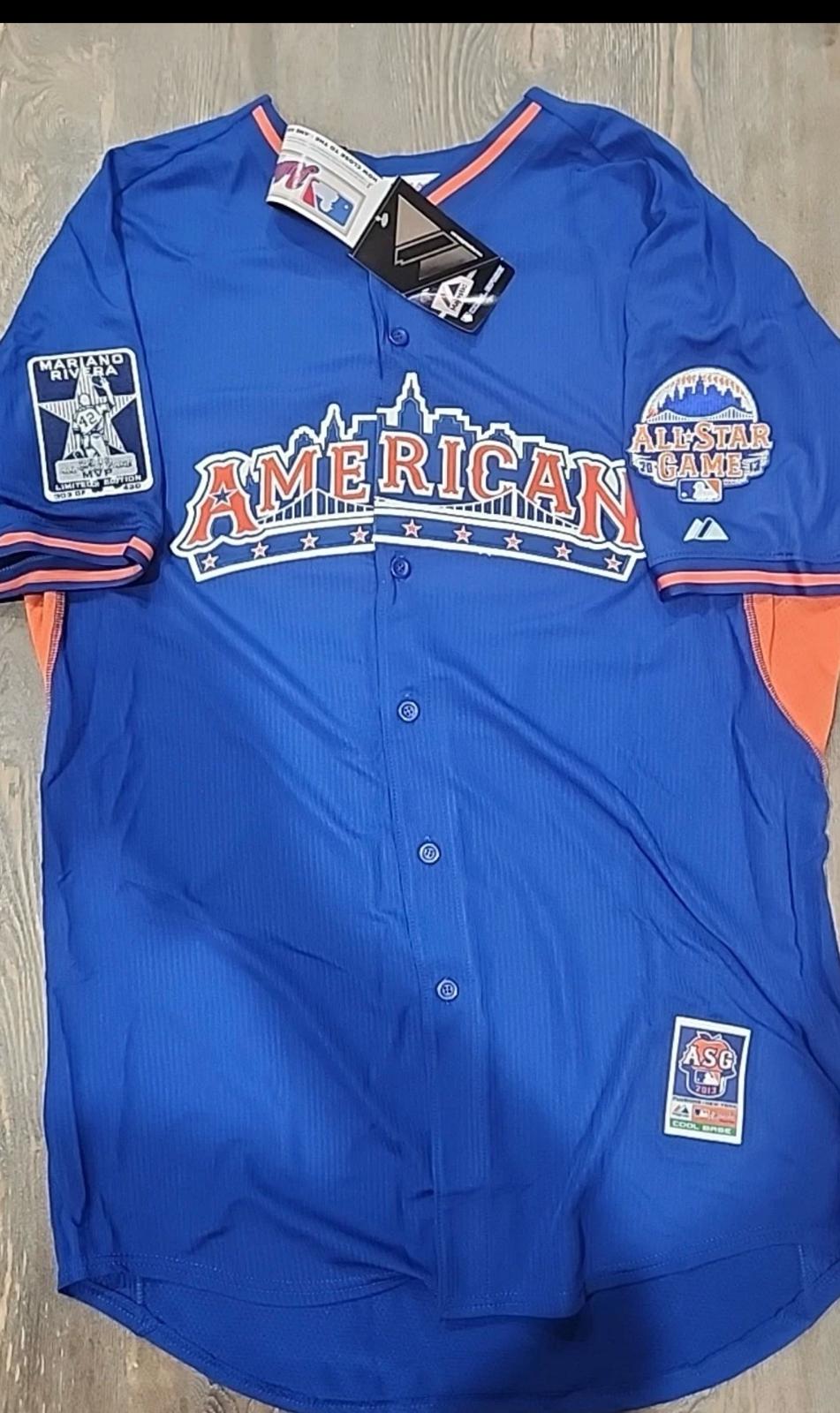 Mariano Rivera New York Yankees 2013 All Star Limited Jersey - Blue