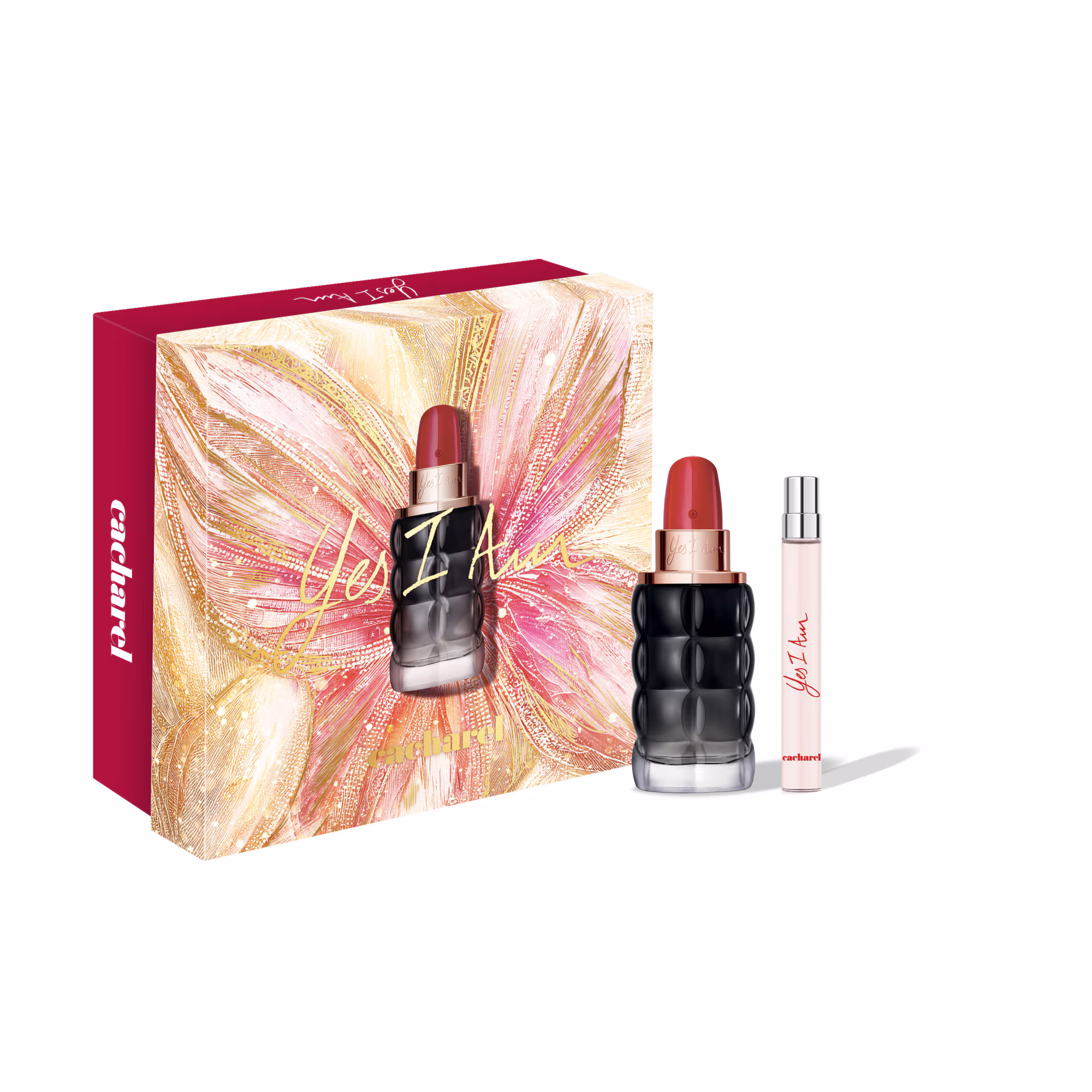 YES I AMCoffret - eau de parfum + un format voyage