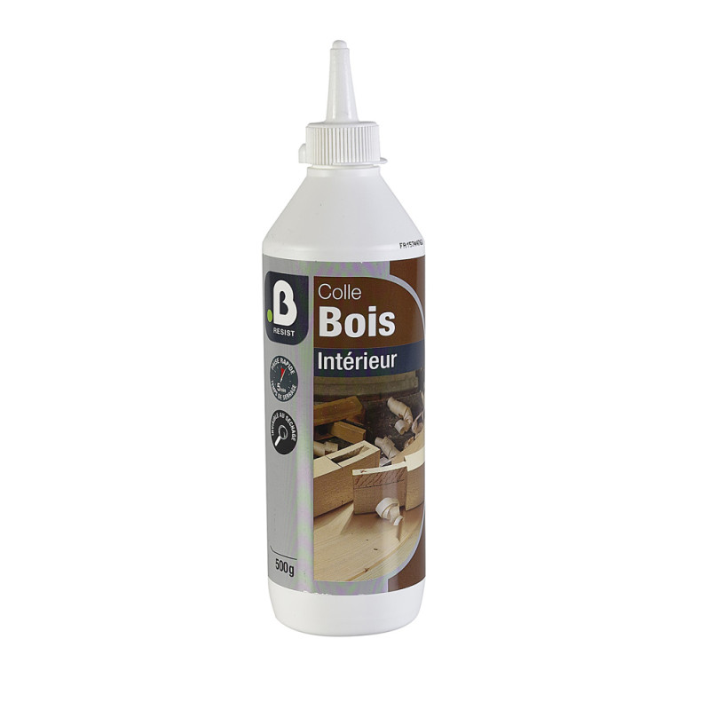 Colle à bois rapide 0,5 kg INVENTIV