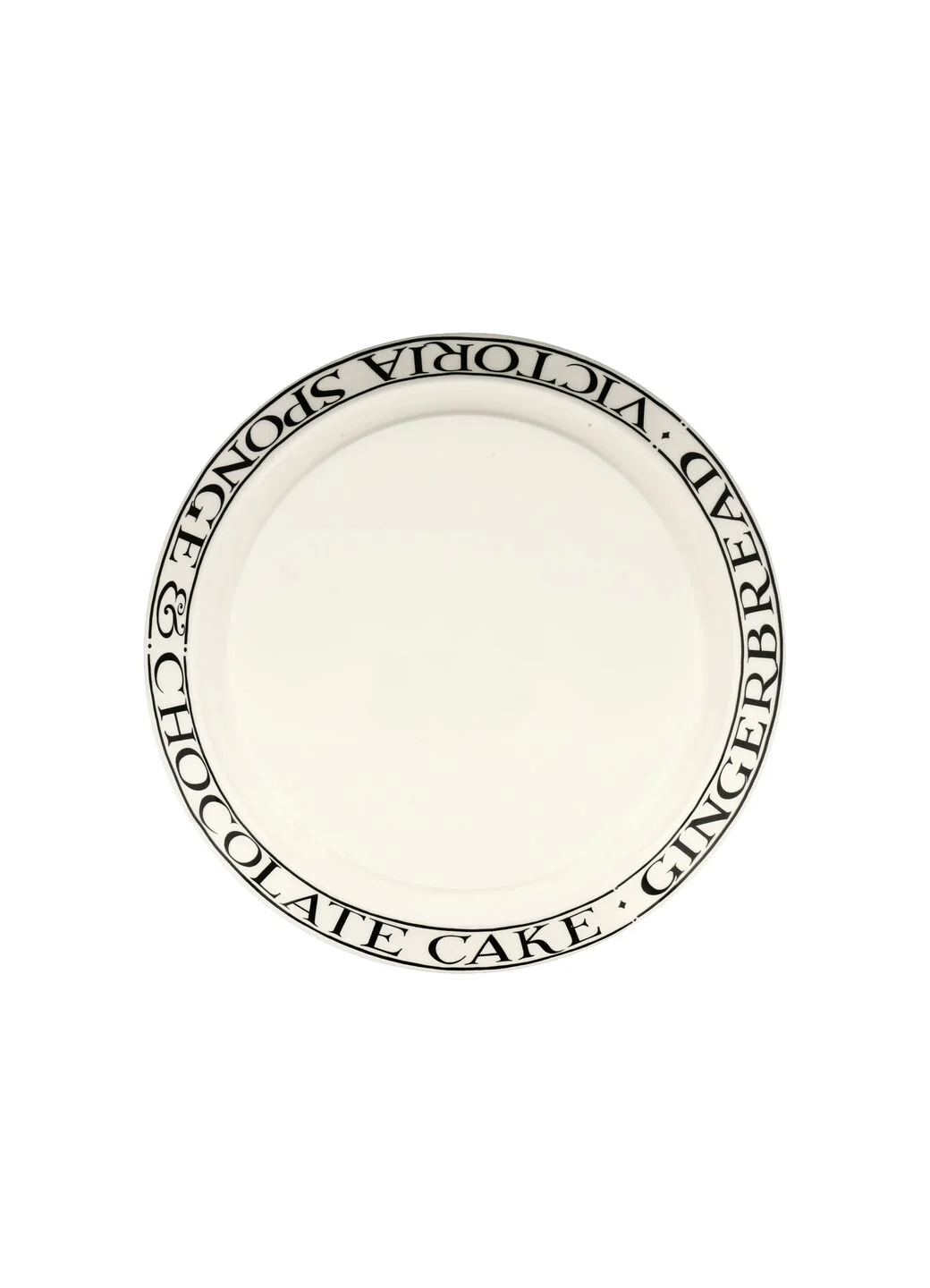 Seconds Black Toast Classic Cake Stand