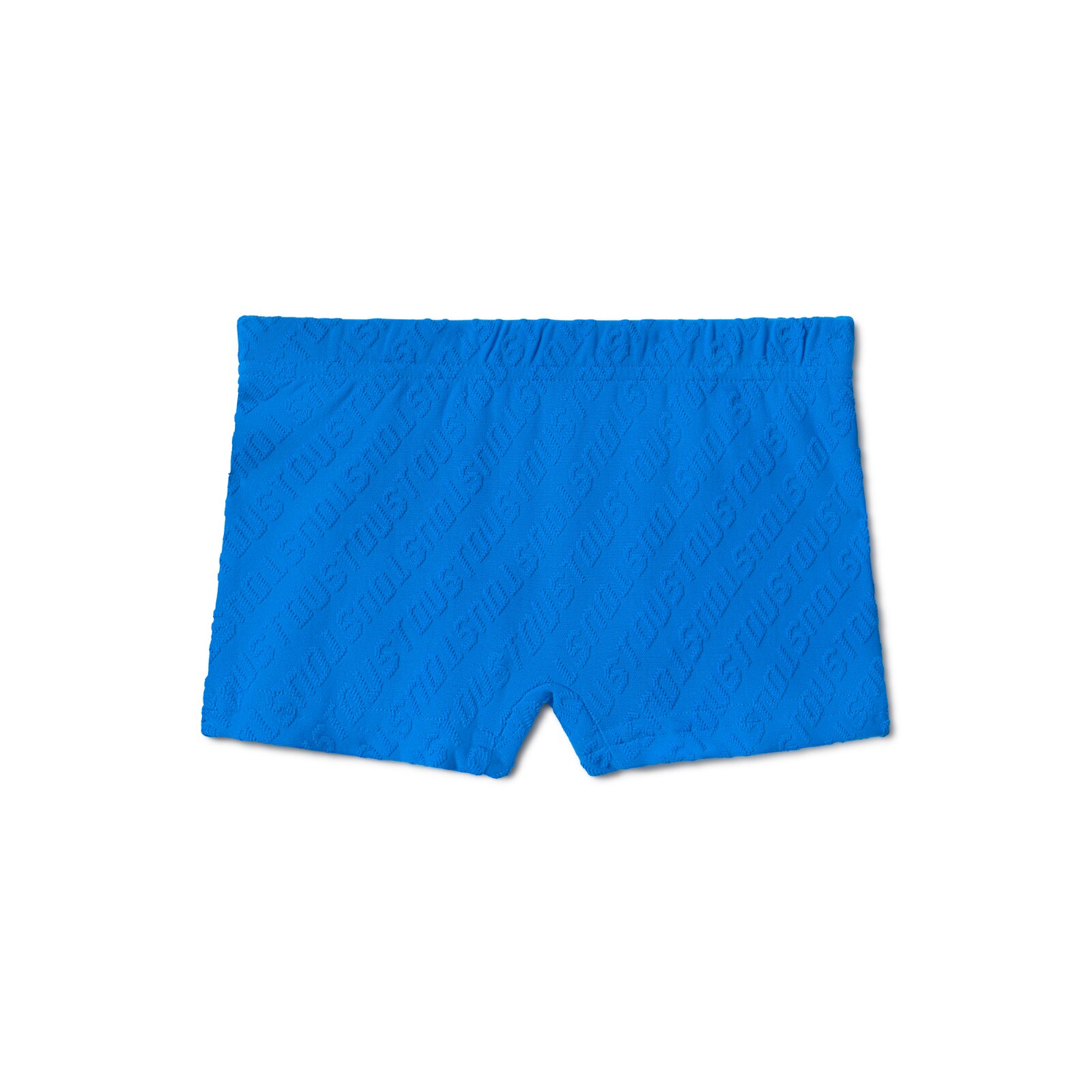 Bañador bóxer de niño Logo azul