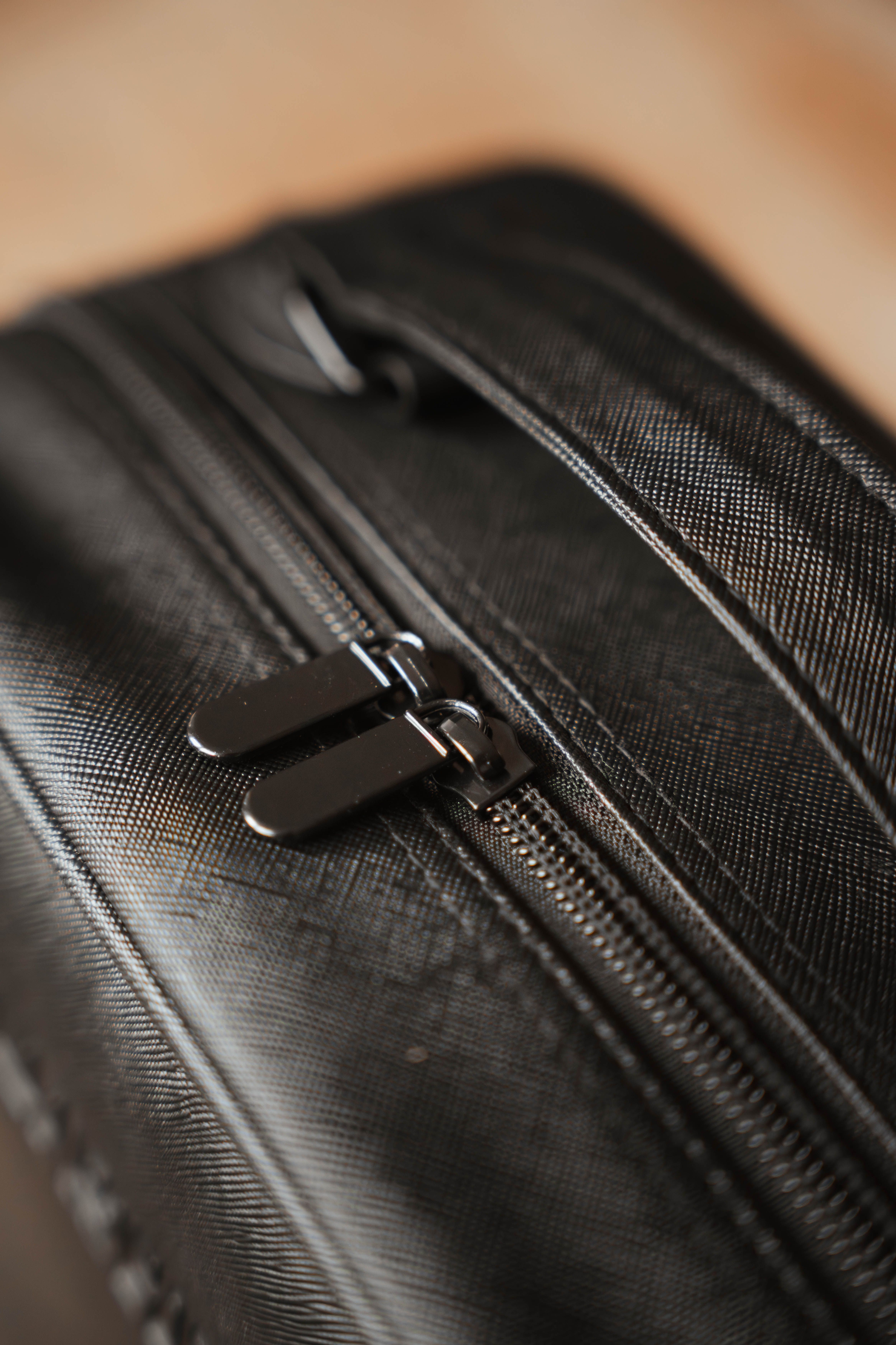 BlushBox Lux Edition-All Black LED Makeup case