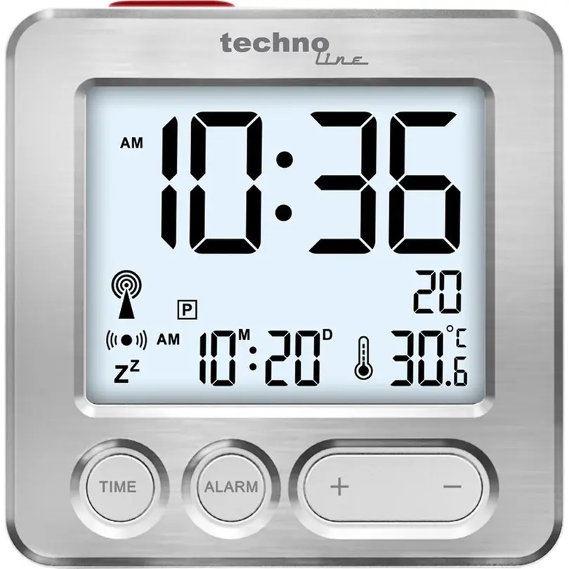 Wecker Technoline