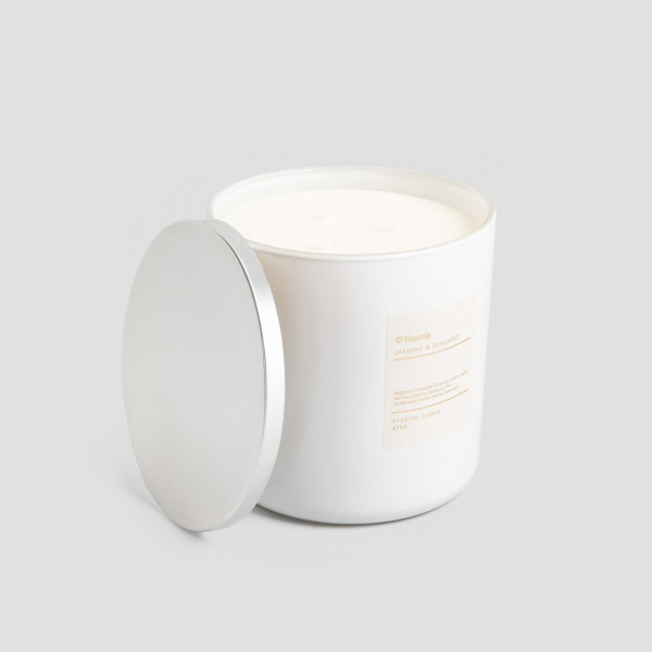 Świeca zapachowa VELUMA Jasmine&Bergamot 870 g HOMLA
