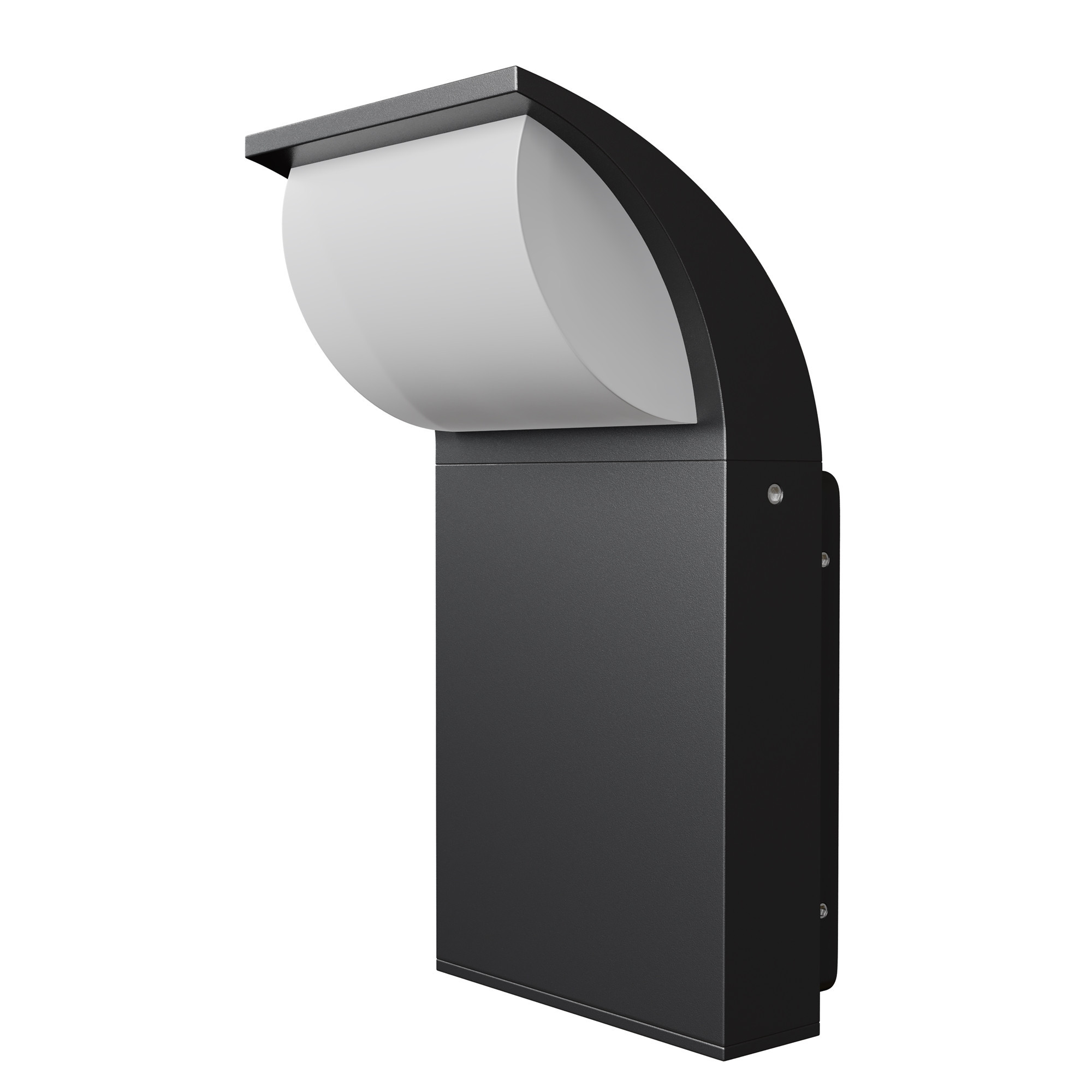 Kinkiet zewnętrzny Stock 3000K grafitowy LED 1x7W 450lm IP65 Maytoni
