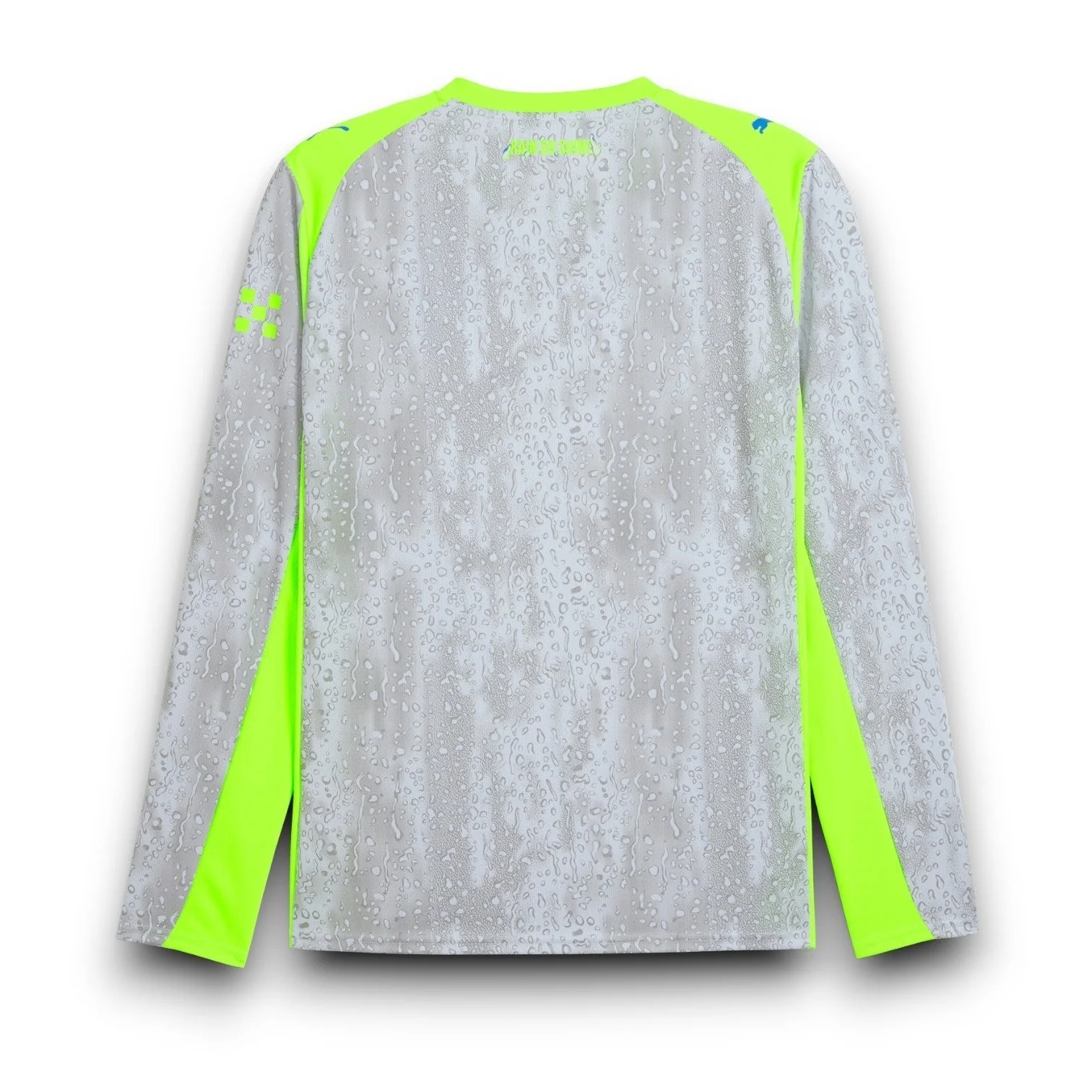 Manchester City Third Jersey 2025/26 Long Sleeve