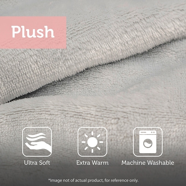 Avery Aqua Glow In The Dark Plush Comforter Set by Mi Zone