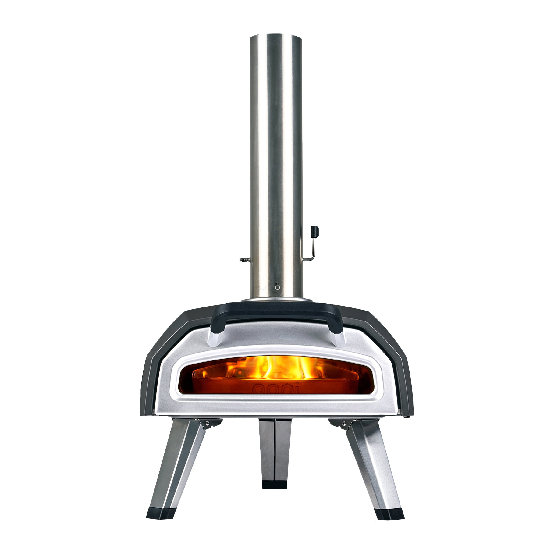 Ooni Pizzaoven Karu 2 voor Pizza's tot Ø 30 cm - Zilver / Zwart