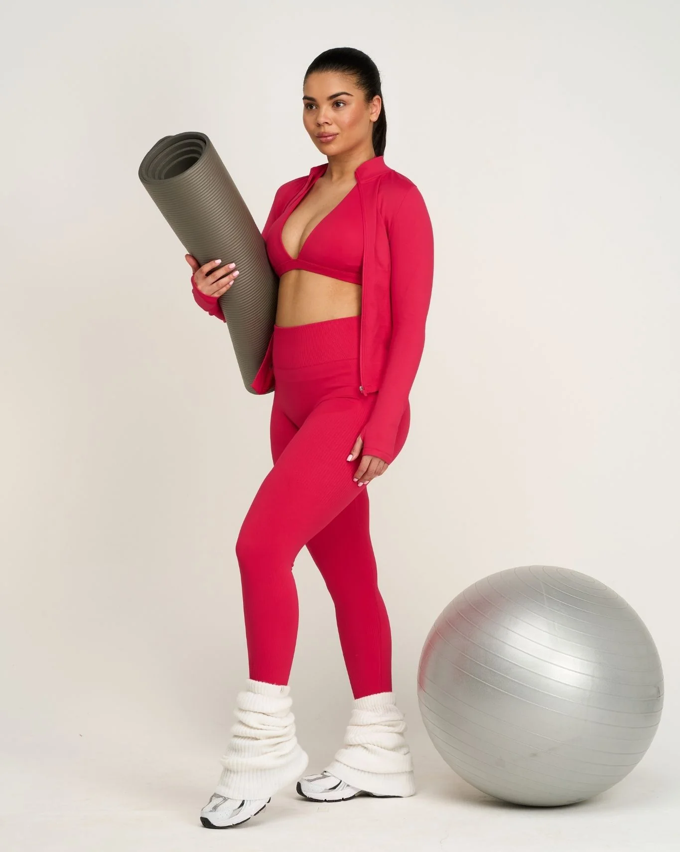 Elevate™ Sculpting Seamless Jacket | Strawberry