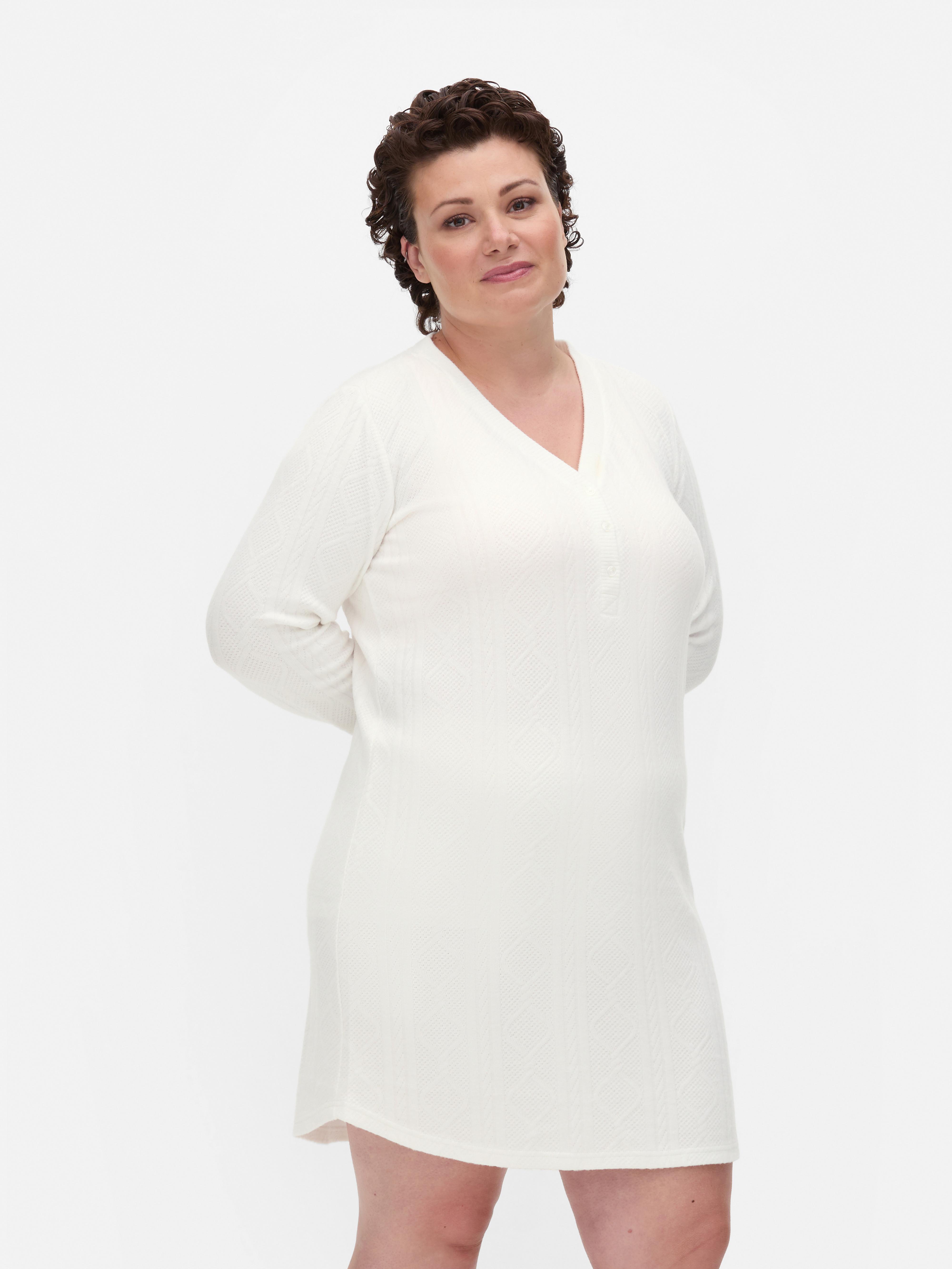 Super Soft Cable Night Dress