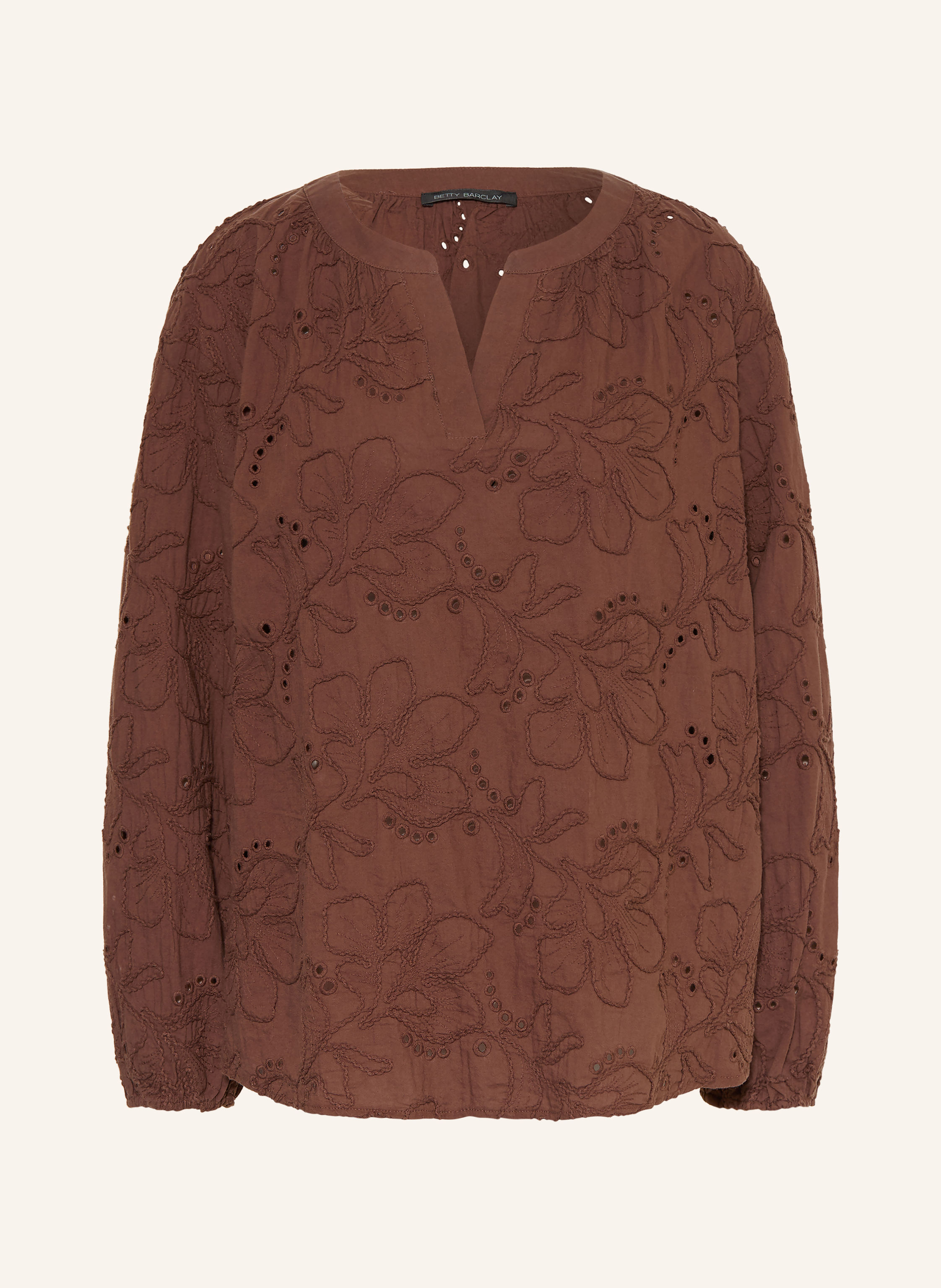 Betty Barclay Blusenshirt mit Lochspitze