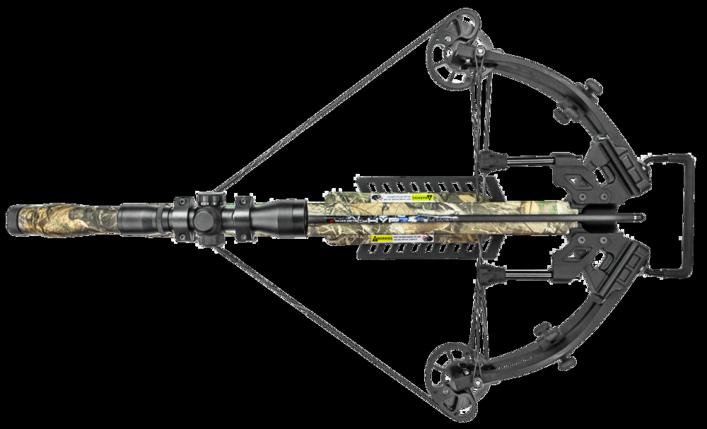 Killer Instinct Fierce 405 FPS Crossbow Package with Scope