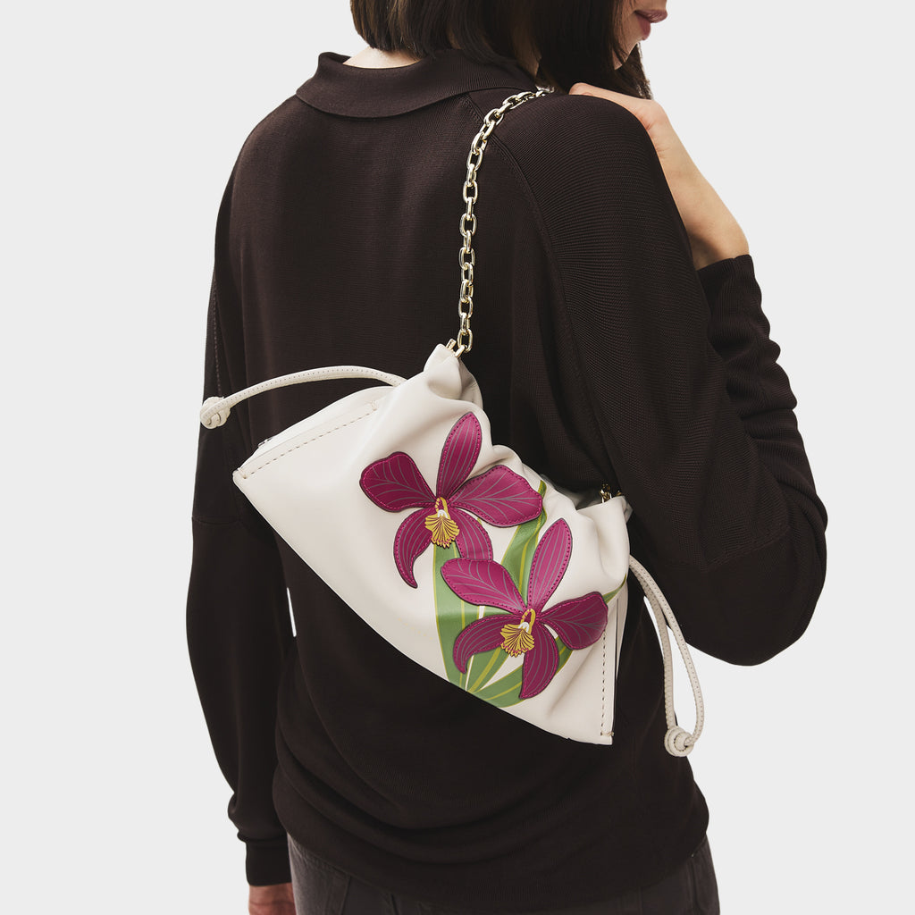 RHS - Medium Drawstring Clutch