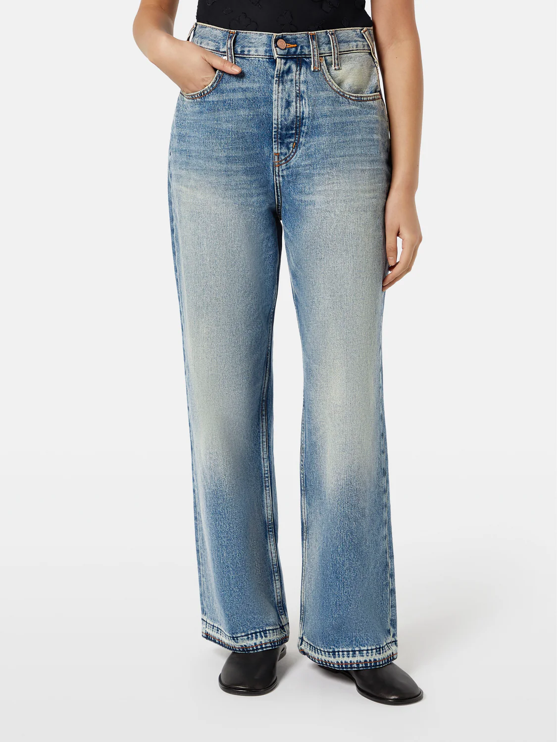 The Deep Loose Fit Jeans