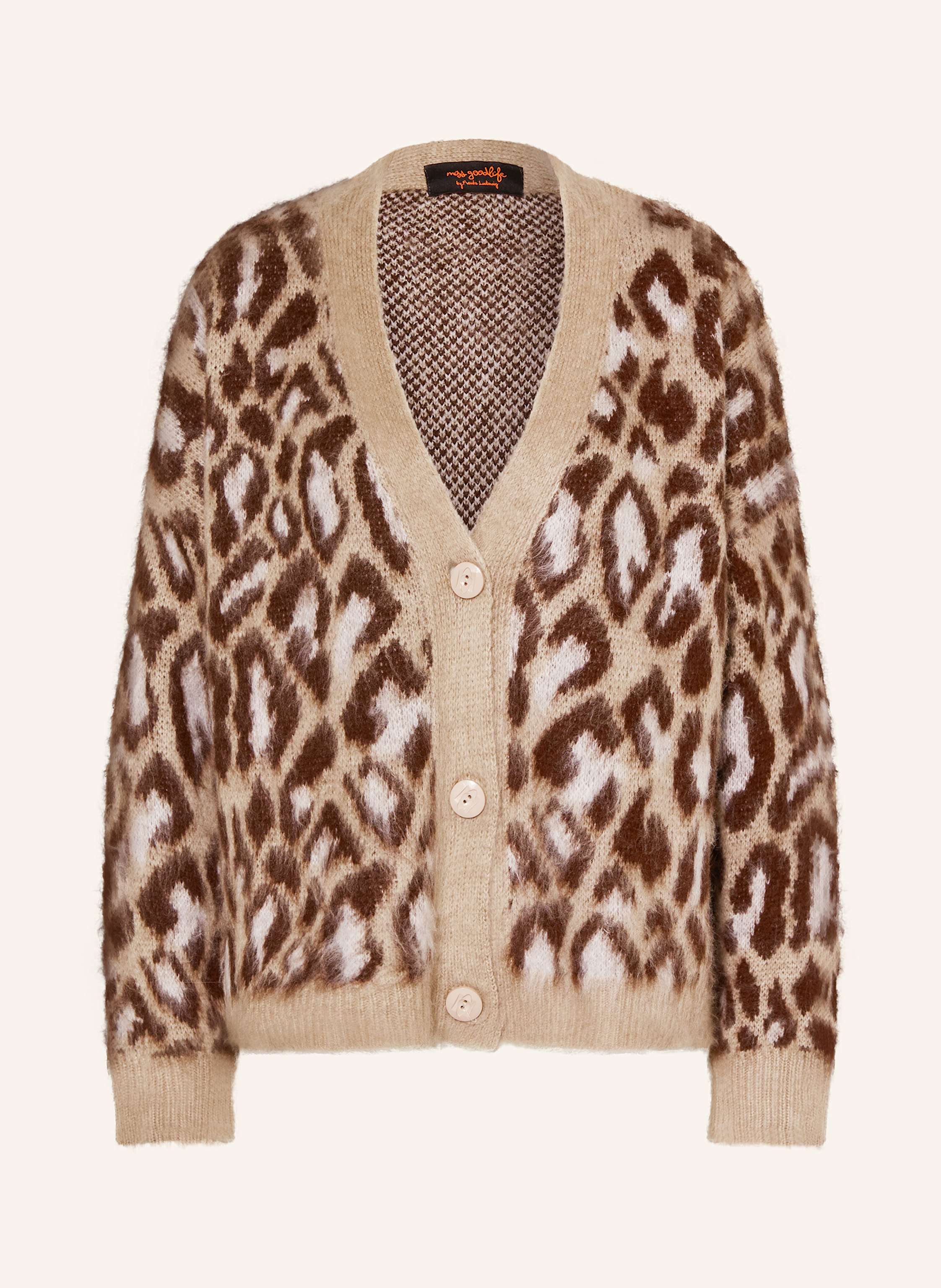 miss goodlife Strickjacke mit Alpaka
