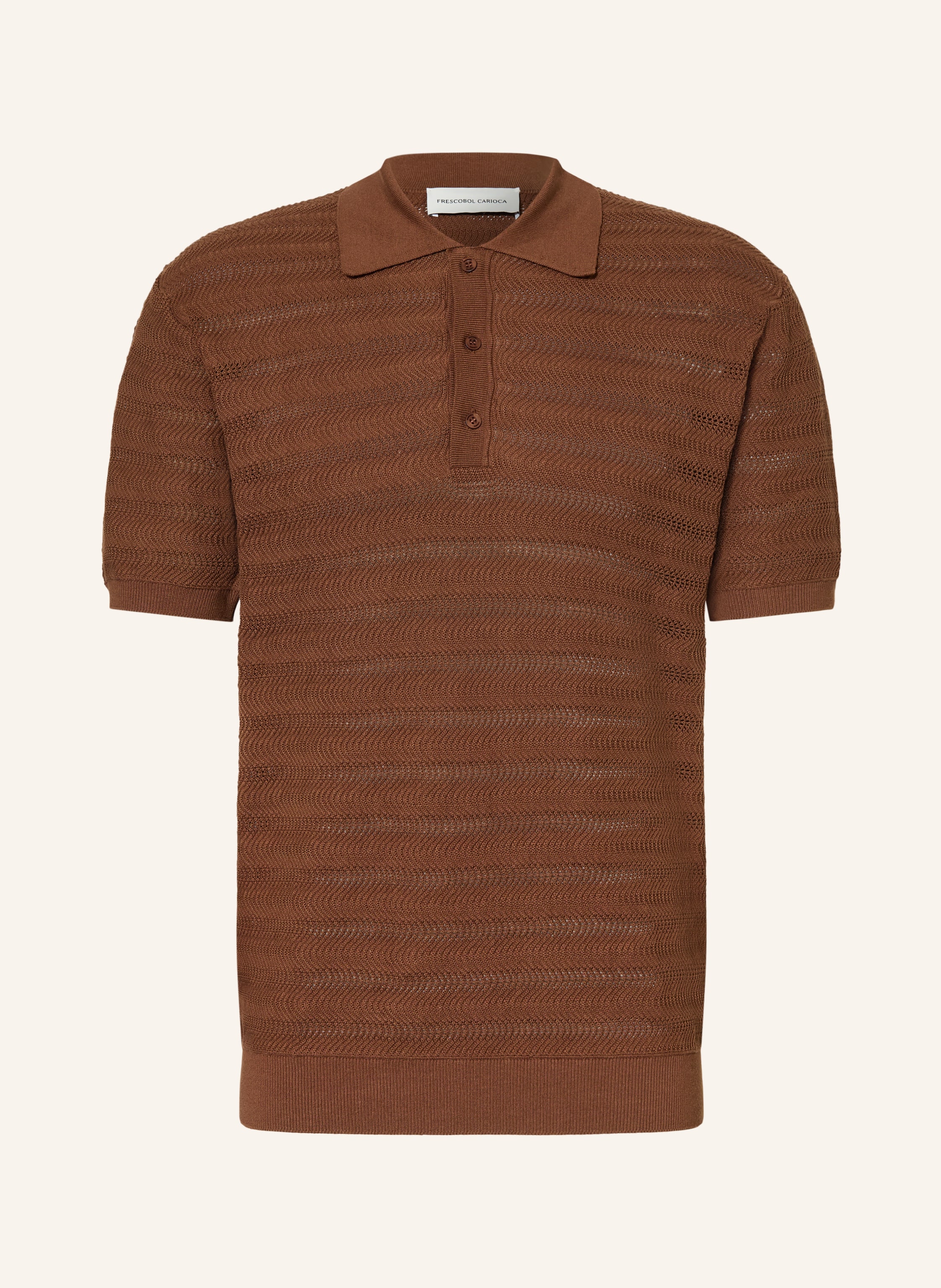 FRESCOBOL CARIOCA Strick-Poloshirt VIDAL