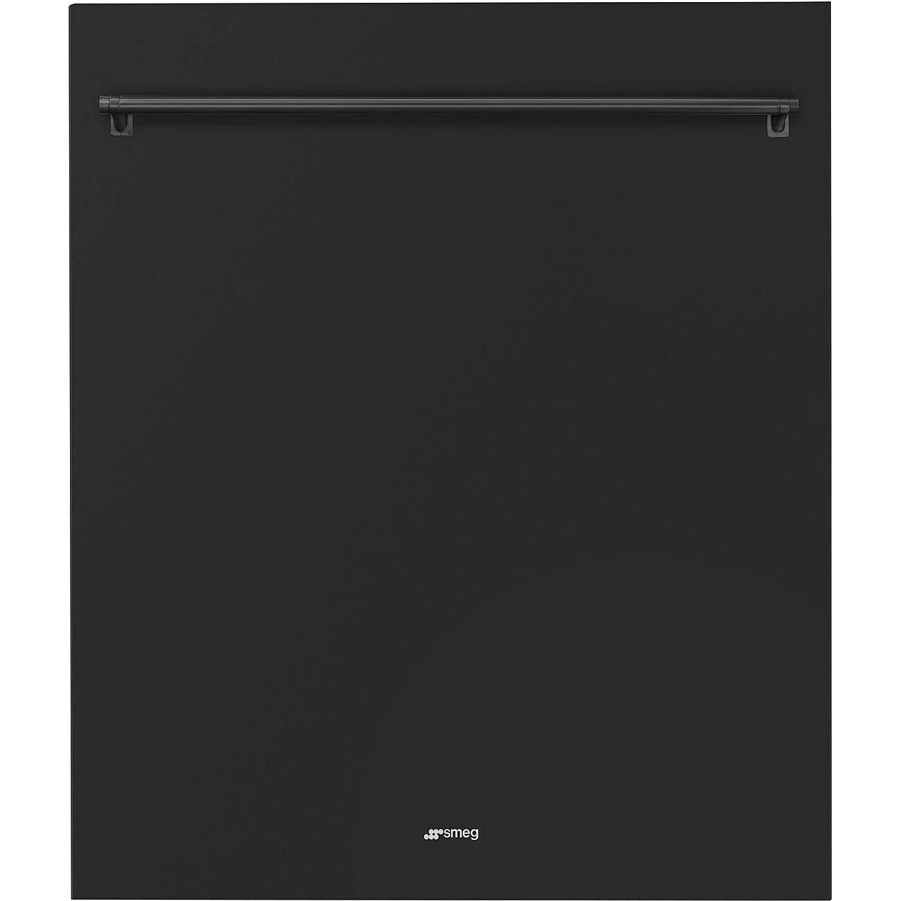 60cm Matte Black Door with handle