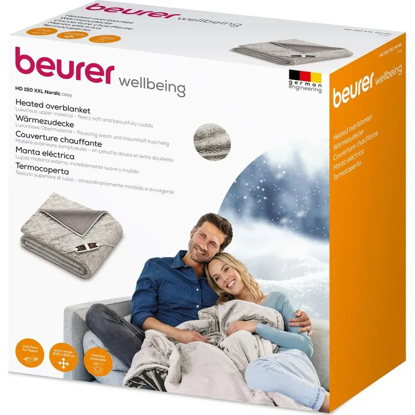 Heizdecke HD 150 XXL Nordic