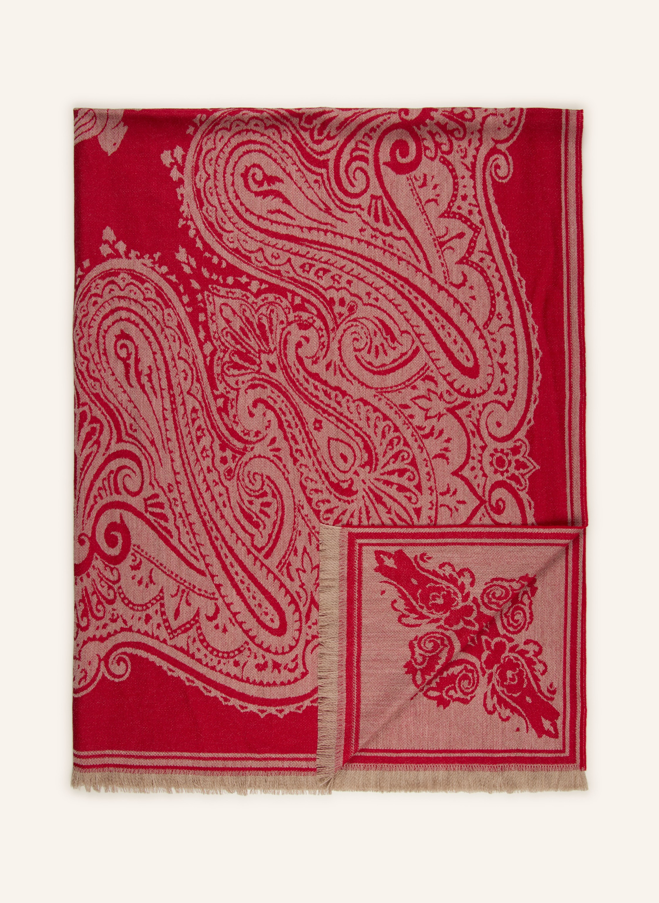 ETRO Home Plaid