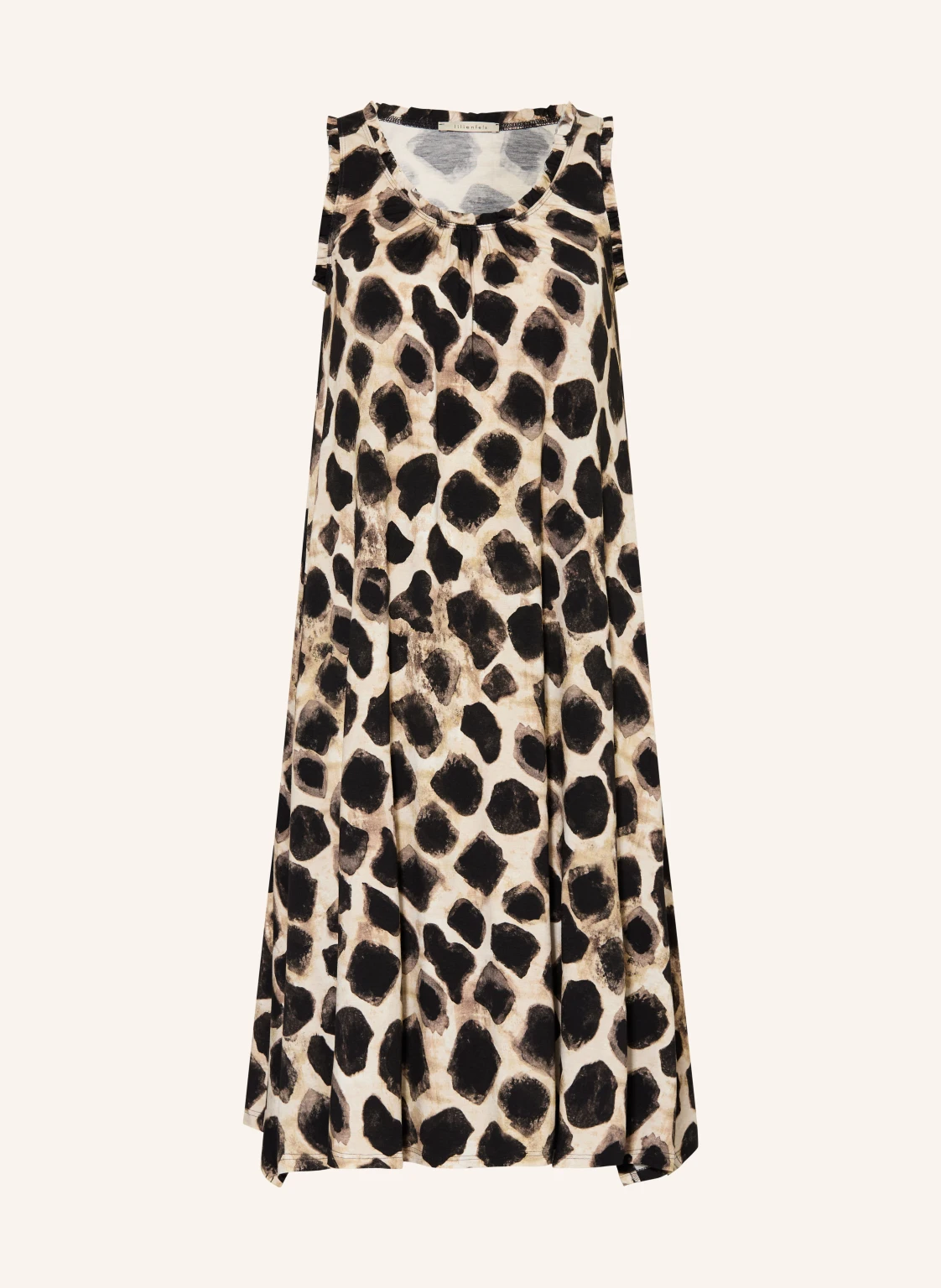 lilienfels Kleid mit Rüschen