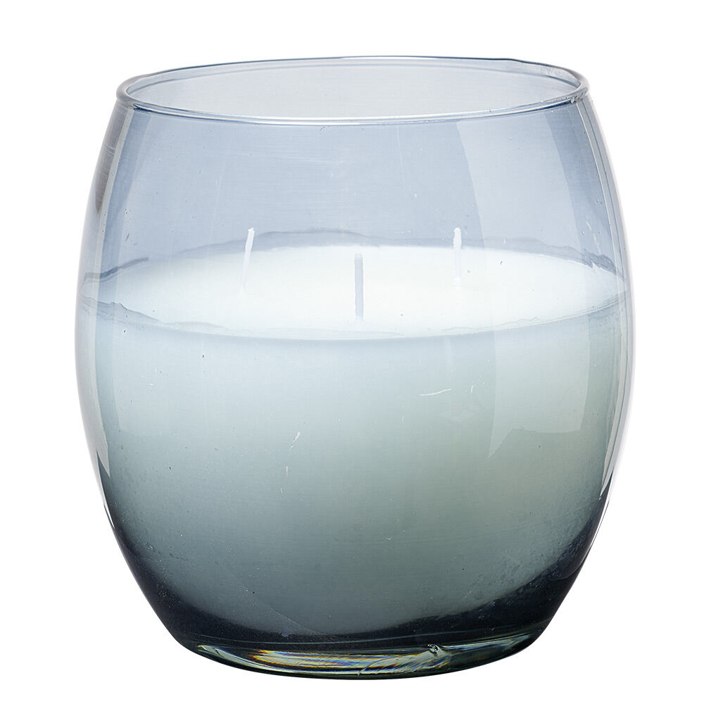 Bougie dans verre senteur Fleur de Tiaré XL