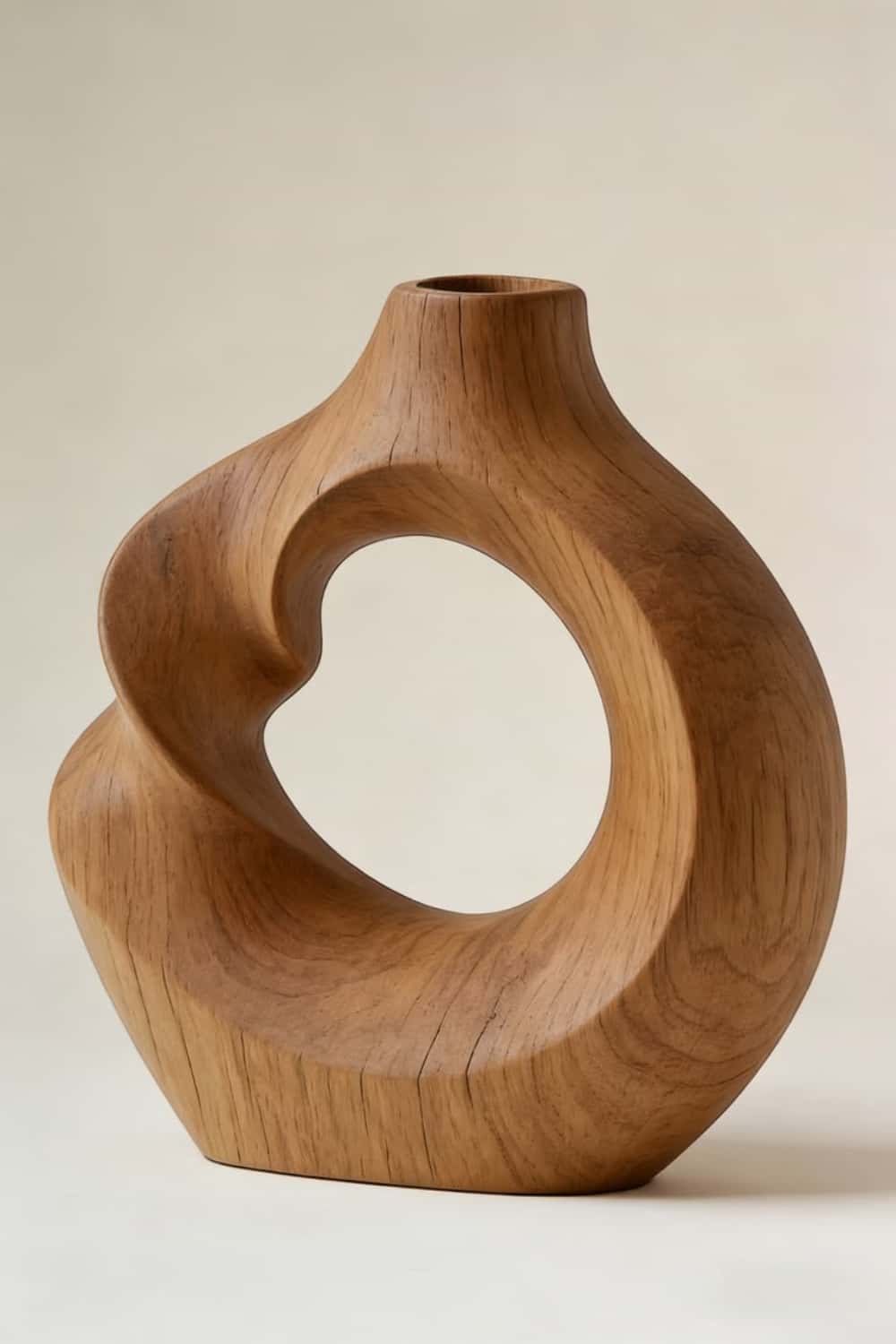 Vase Wood Sculpture #WG062