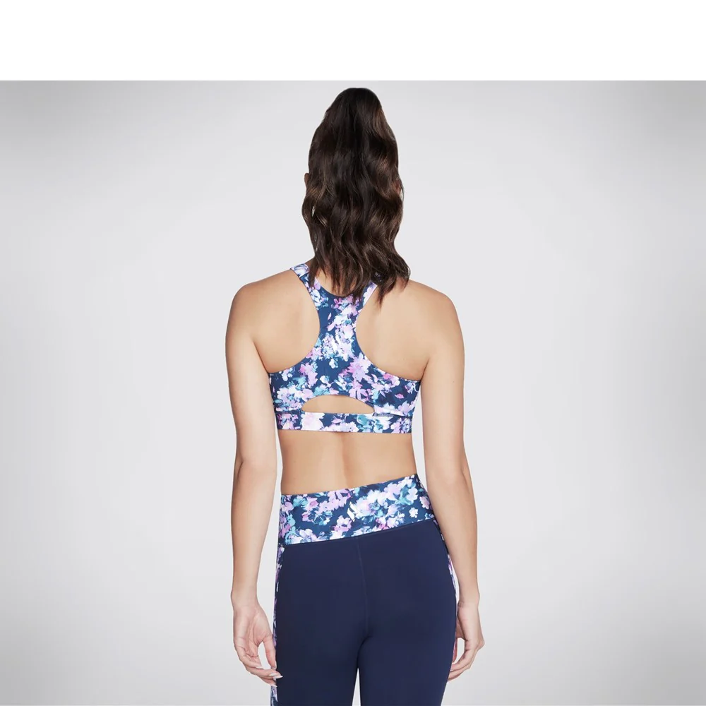 Skechers Misty Floral Zip Front Bra