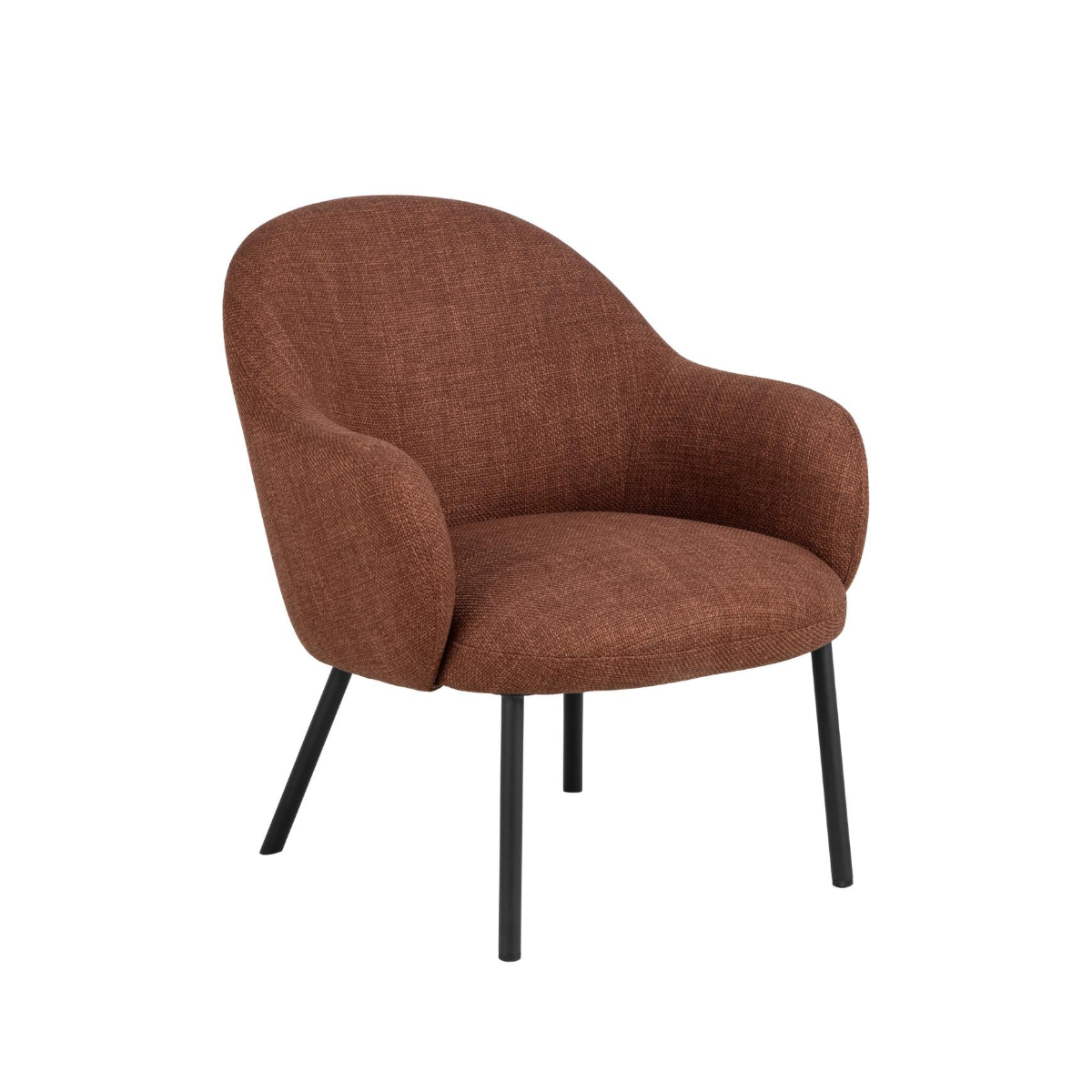Rebellenclub Fauteuil Lavina - Terracotta