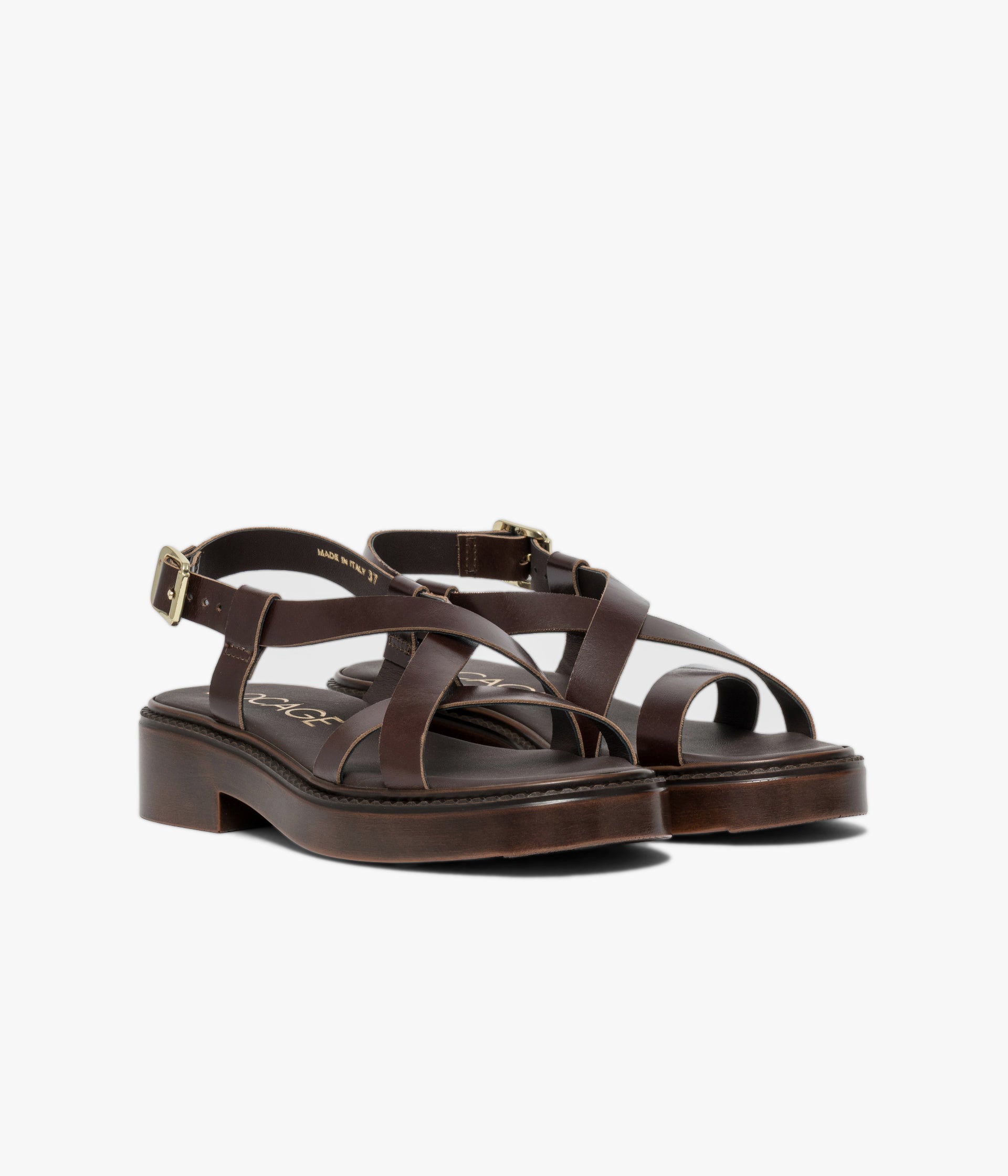 Sandale Nouria chocolat