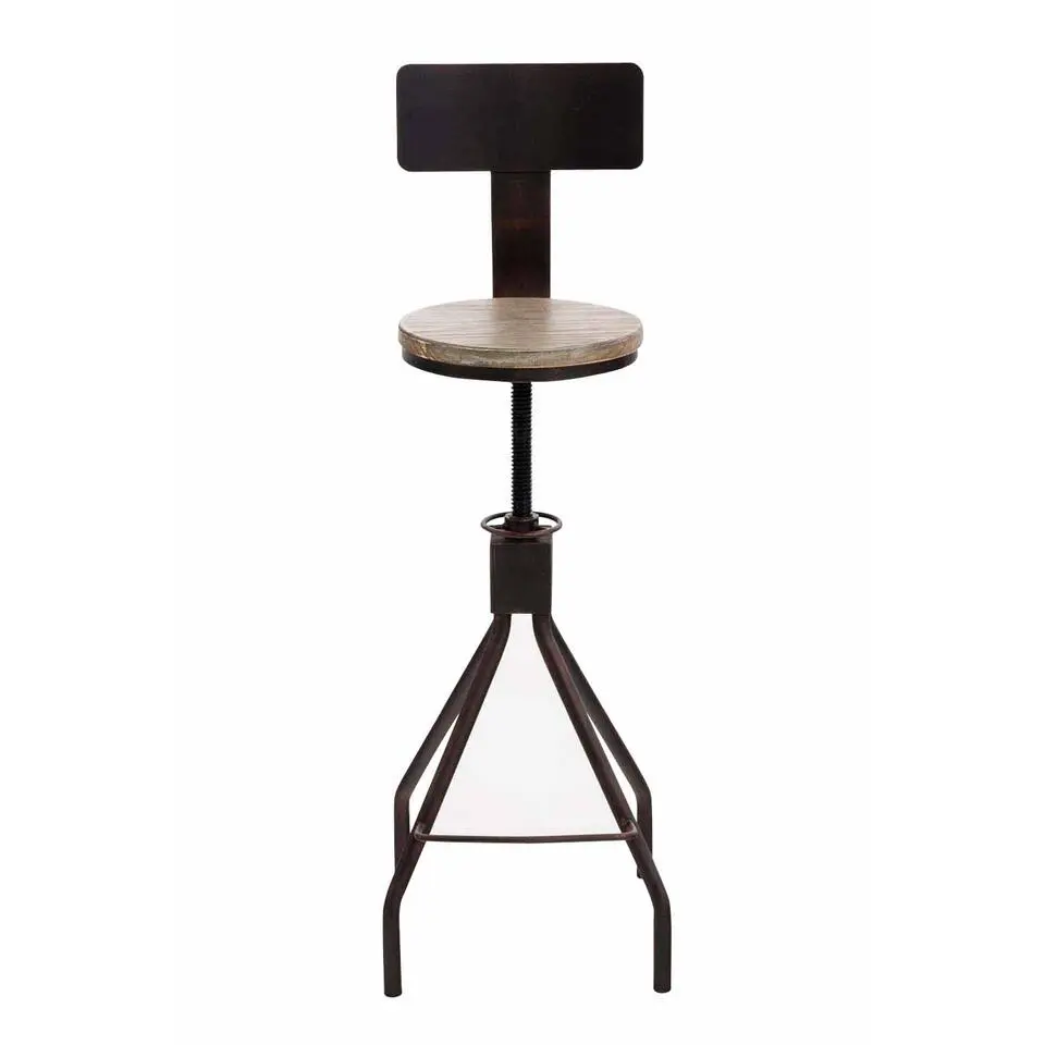 CLP Barkruk Elko bronzen Frame - Metaal - bronzen