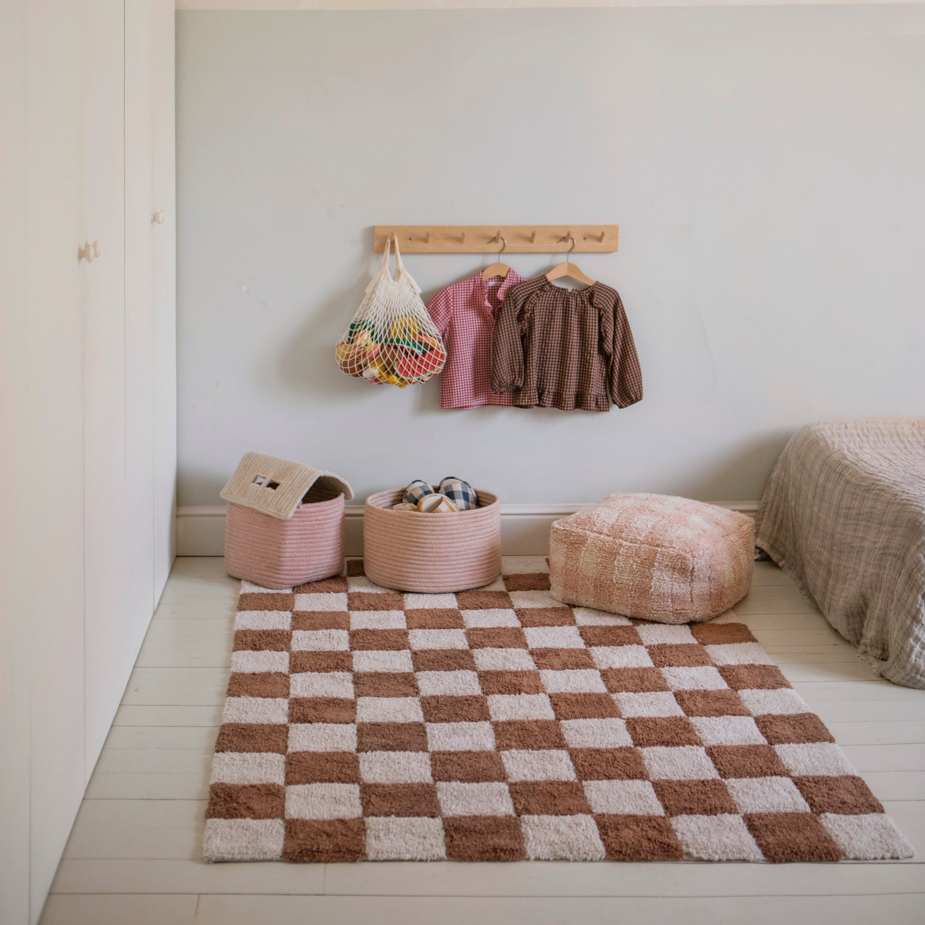 Lorena Canals The Little Chefs Vloerkleed 140 x 200 cm - Toffee