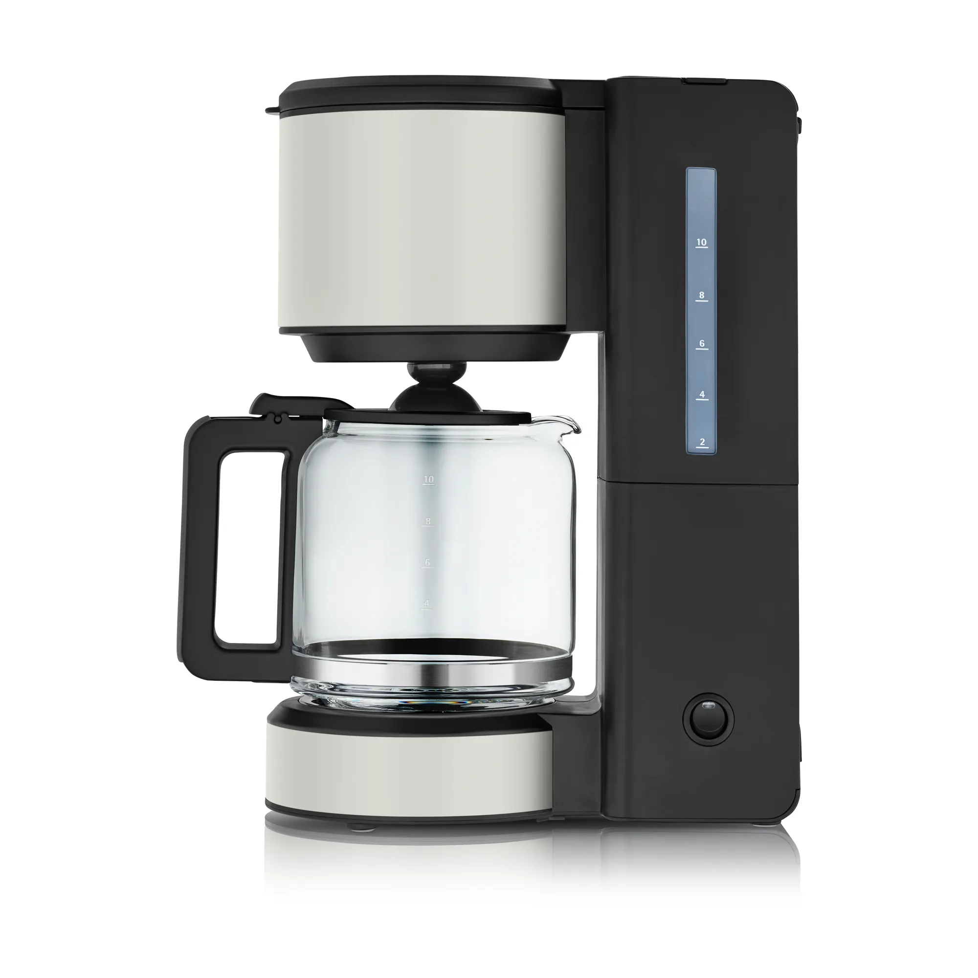 WMF Stelio Coffee Machine Glass Paper Grey