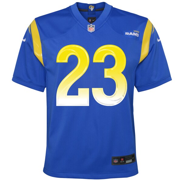 Kyren Williams Los Angeles Rams Nike Youth Team Game Jersey - Royal