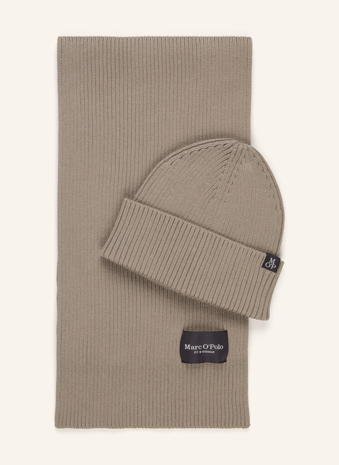 Marc O'Polo Set: Mütze und Schal