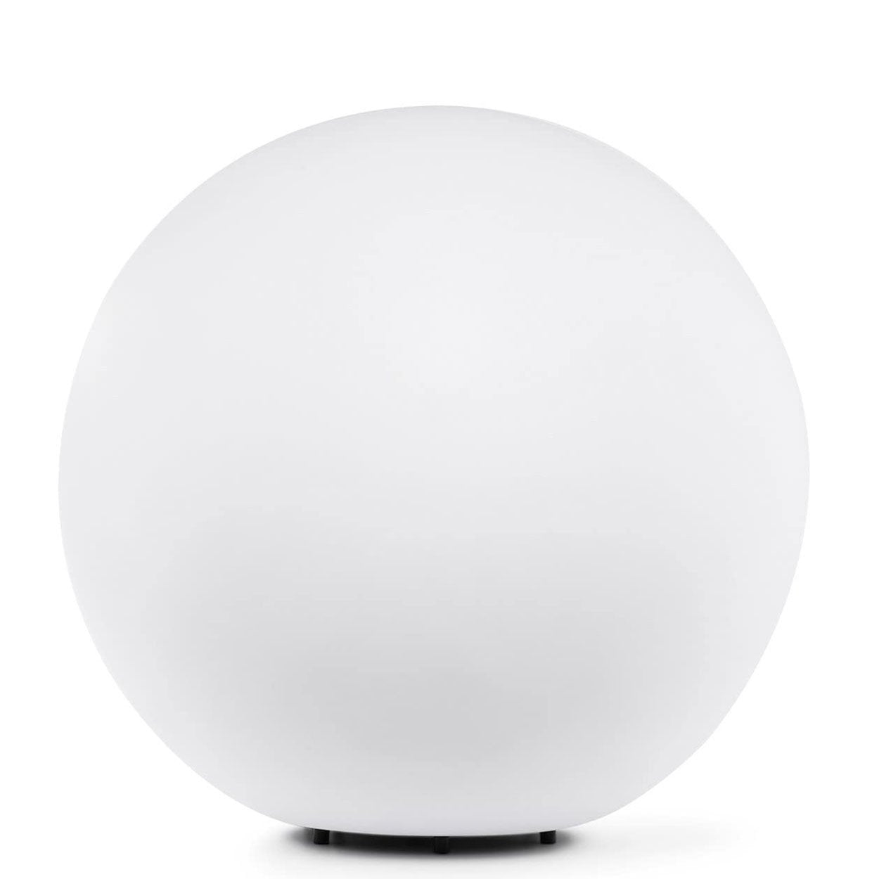 Ylumen buitenlamp Globe - 1 lichts - 40 x 40  cm - wit